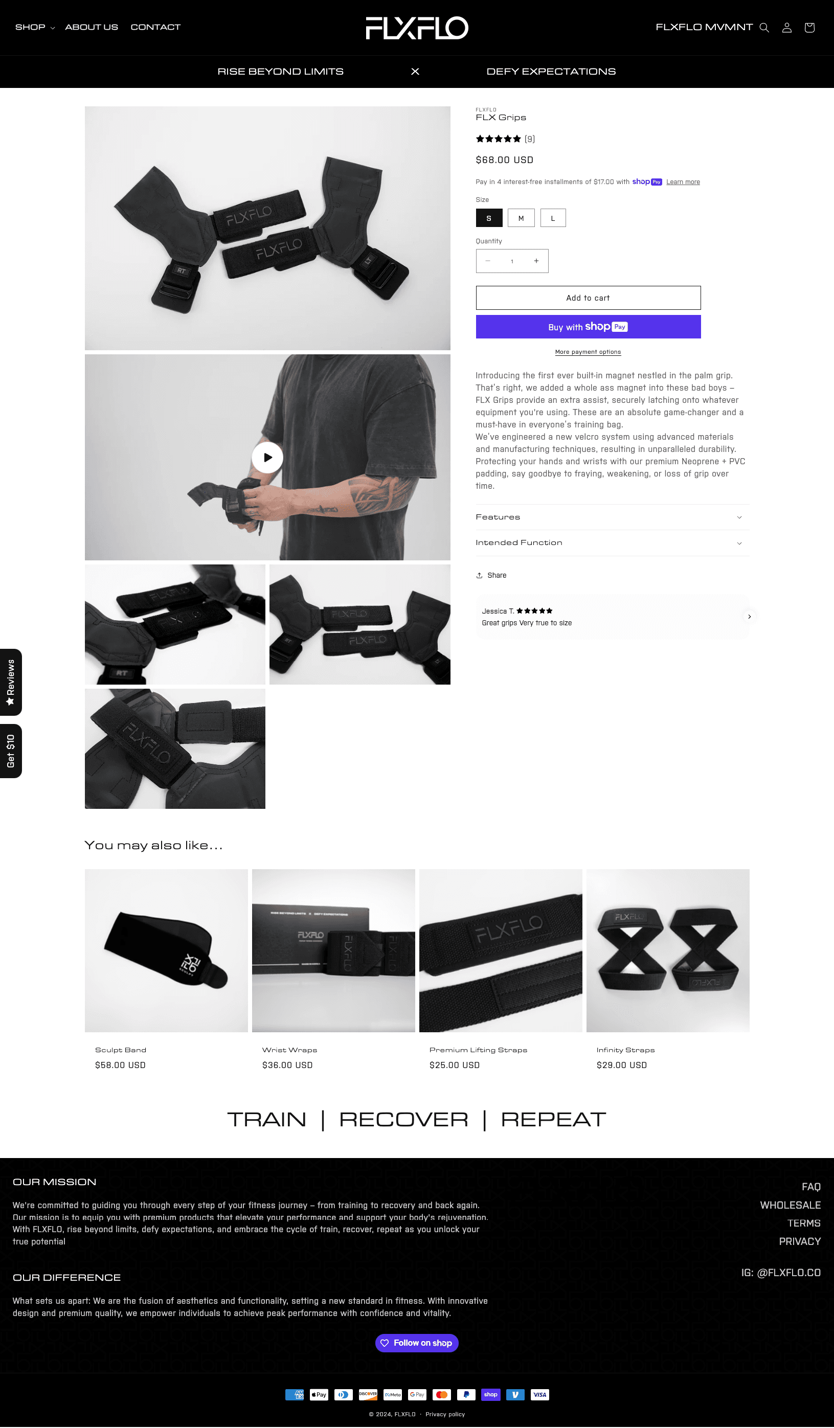 Product page