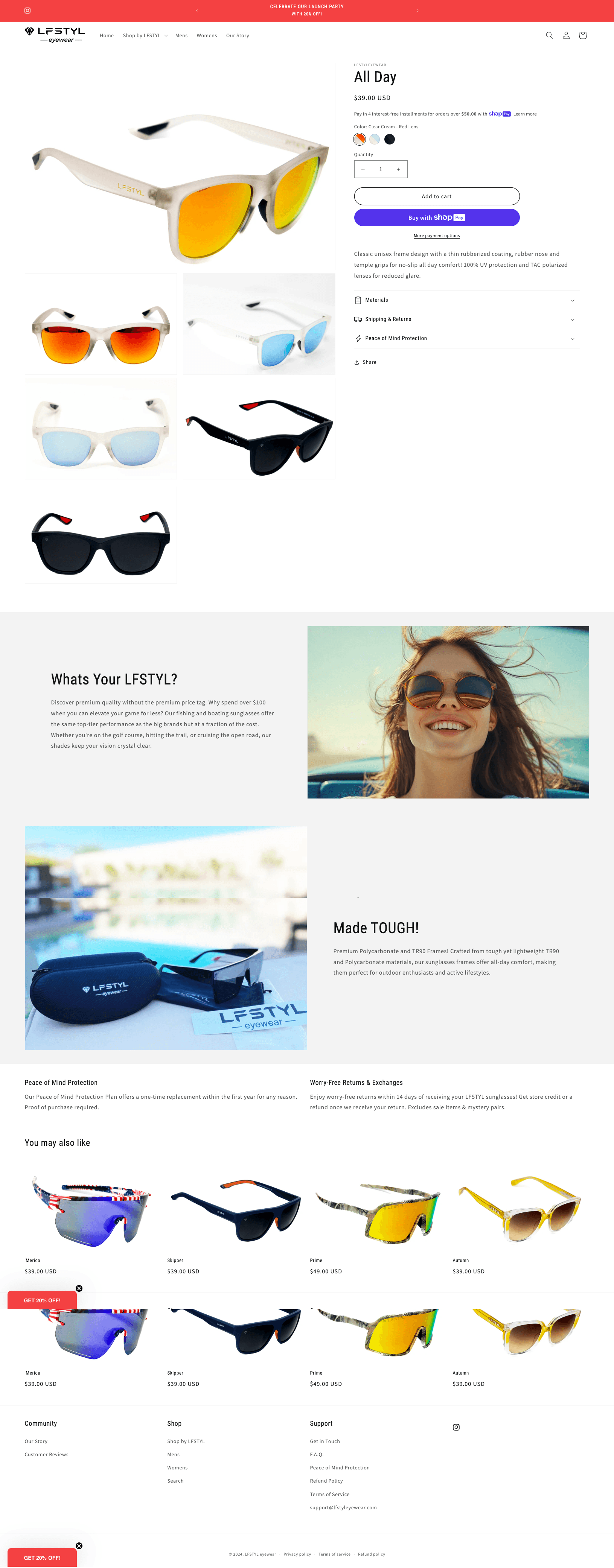 Product page