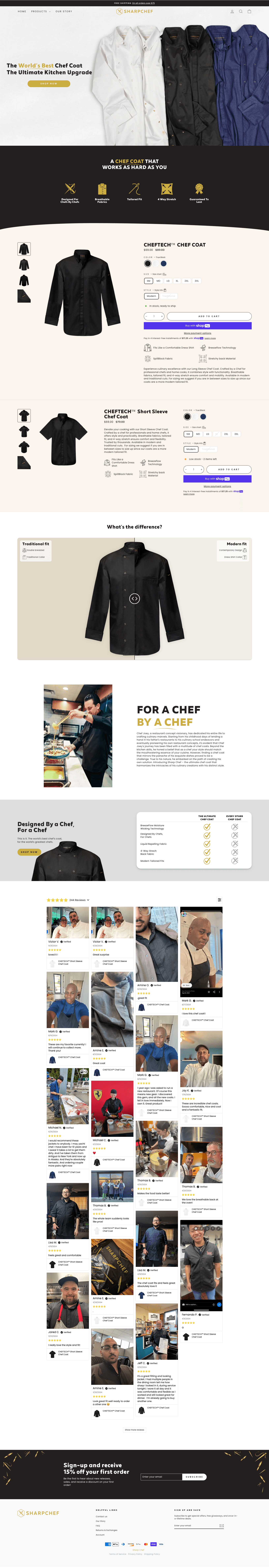 Sharp Chef