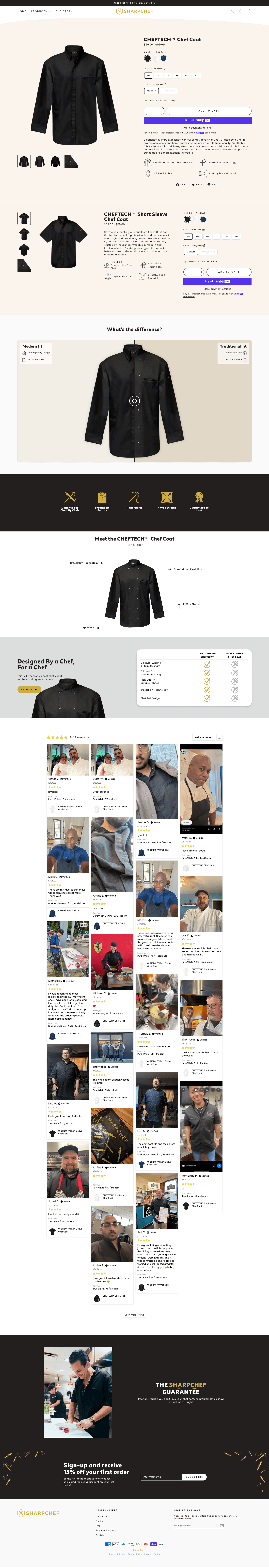 Product page